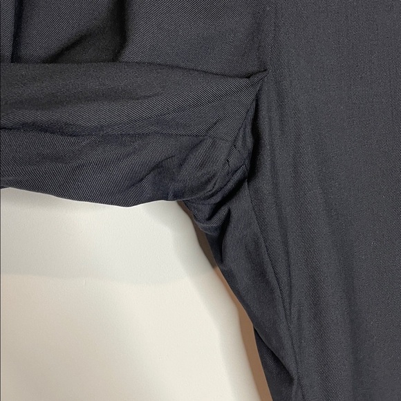 Nili Lotan | Women’s Virgin Wool Black Montana Pleated Pants Size 10 - Picture 5 of 9